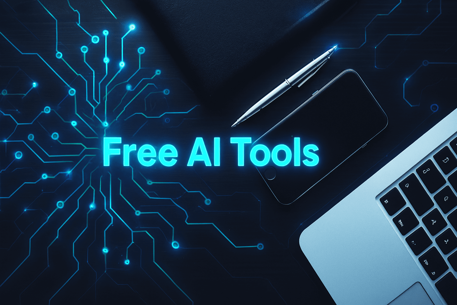 Free AI Tools Every Beginner